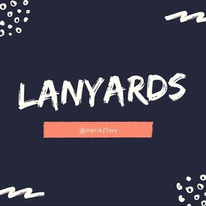Lanyards ahead